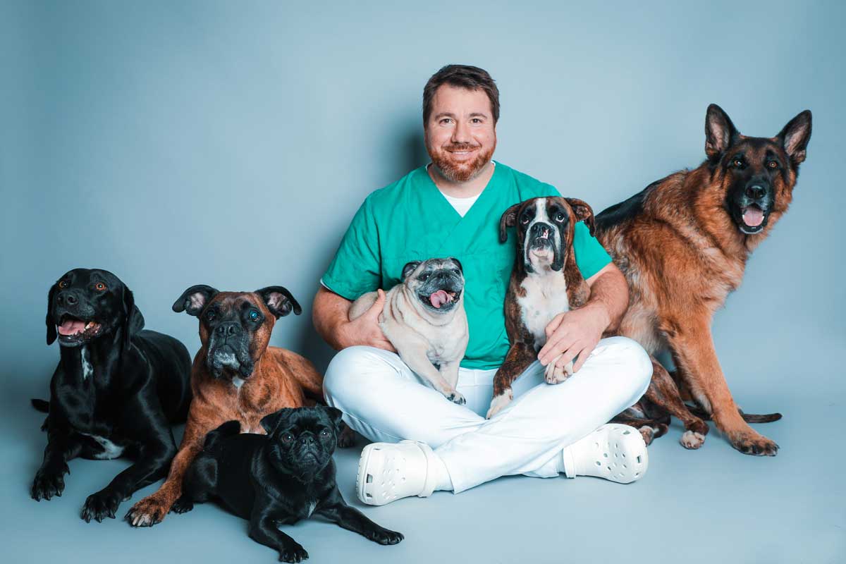 Tierarzt_Radev_muenster-Hundegruppe