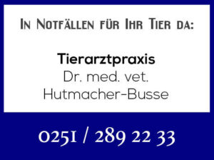 Tierarztpraxis Hutmacher-Busse - Rufbereitschaft @ Tierarztpraxis Hutmacher-Busse