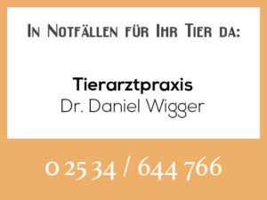 Tierarztpraxis Wigger - Rufbereitschaft @ Tierarztpraxis Dr. Wigger