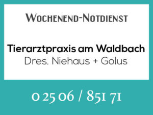 Tierarztpraxis am Waldbach - Wochenend-Notdienst @ Tierarztpraxis am Waldbach